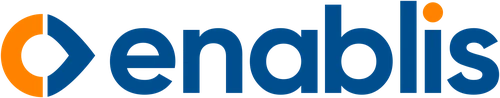 Enablis logo, managed security and network services partner